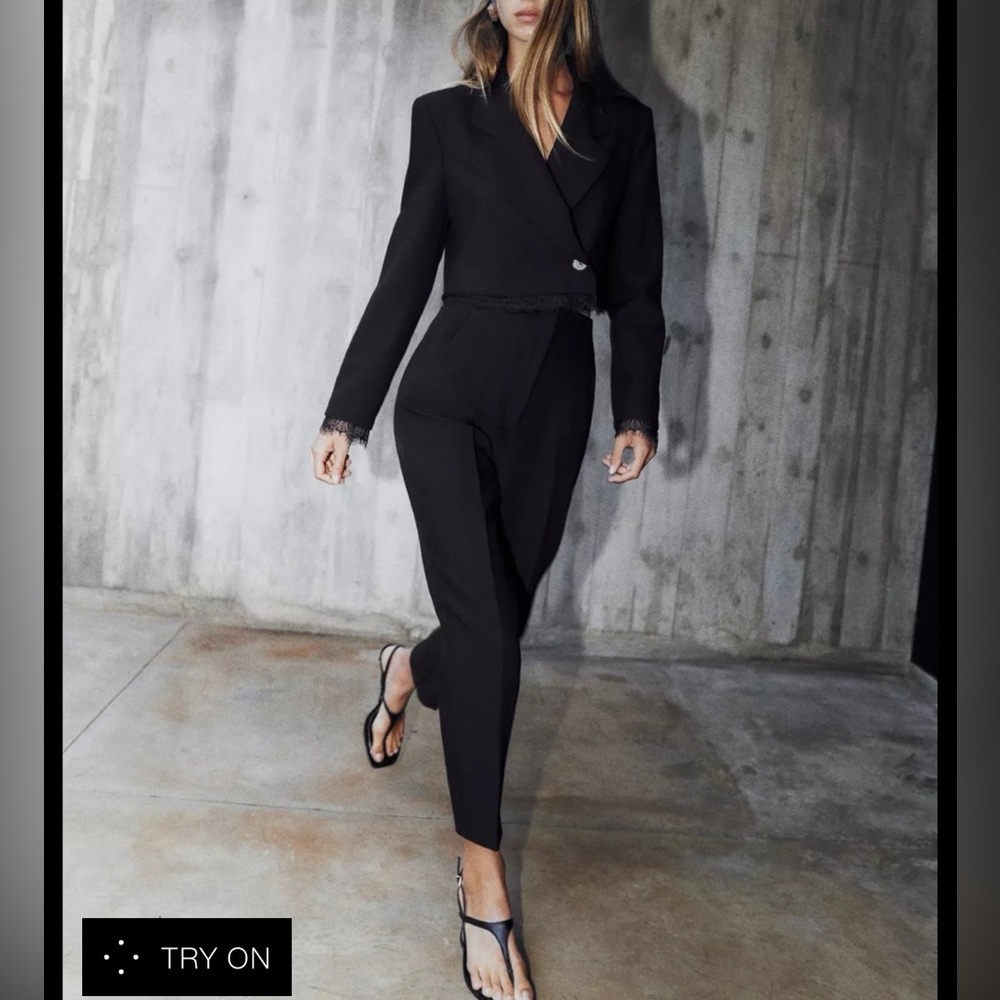 Zara Black Pants